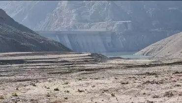 کاهش نگران‌کننده ذخایر سدهای تهران/ جزئیات دقیق آب موجود + اینفوگرافی
