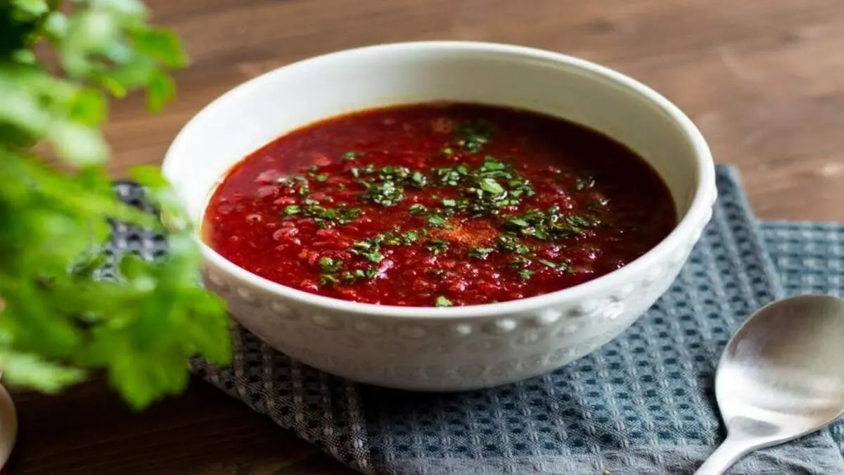 طرز تهیه آش لبو / یک غذای مقوی برای درمان آنفلوانزا و سرماخوردگی

