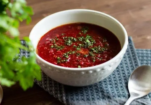 طرز تهیه آش لبو / یک غذای مقوی برای درمان آنفلوانزا و سرماخوردگی

