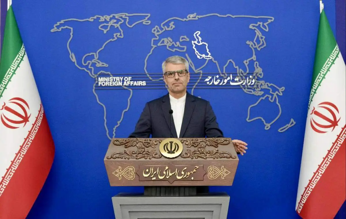 سخنگوی وزارت امور خارجه خواستار توقف پاکسازی قومی توسط رژیم صهیونیستی شد