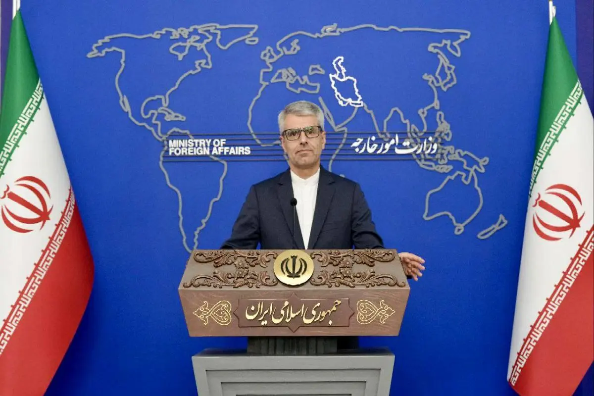 اسماعیل بقایی: دو تبعه ایرانی از سوریه خارج شده و به ایران بازمی‌گردند 