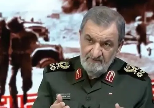 محسن رضایی: به نظم پساآمریکایی در خلیج فارس خوش آمدید + عکس