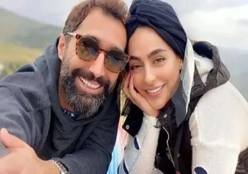 سمانه پاکدل با تیپی متفاوت در کافه‌ای دنج؛ ژستی عاشقانه و خاص