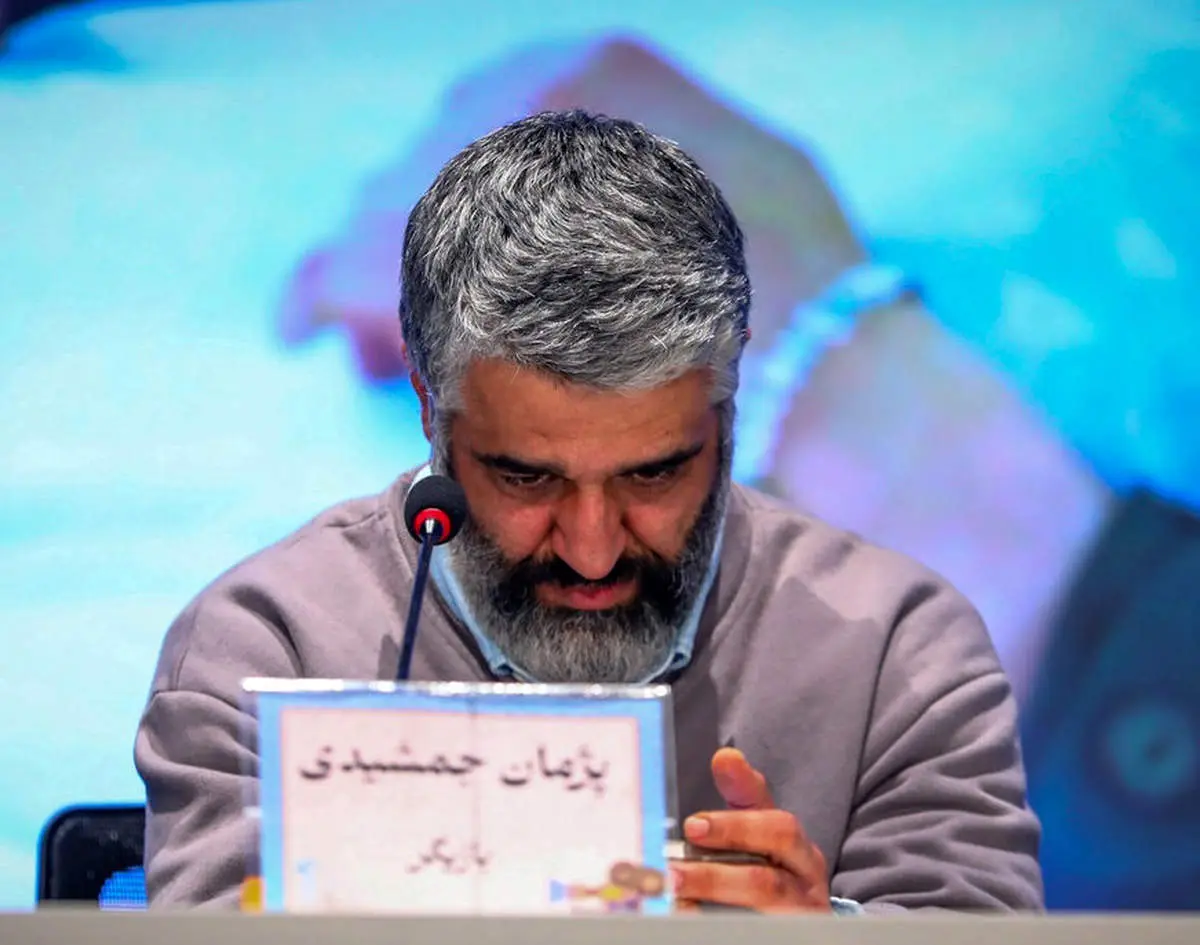 پژمان جمشیدی و خانم بازیگر ترکیهای | صحنههای عاشقانه فیلم پرفروش سینما +فیلم