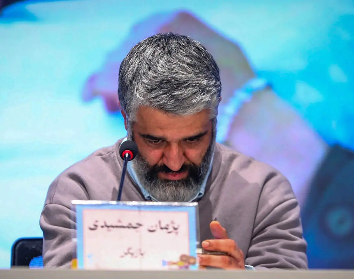 پژمان جمشیدی و خانم بازیگر ترکیه‌ای | صحنه‌های عاشقانه فیلم پرفروش سینما +فیلم