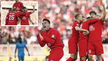 ستاره اسکوچیچ مثل مهاجم پرسپولیس شد!