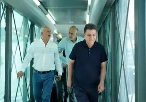 تیم ملی ایران وارد قطر شد
