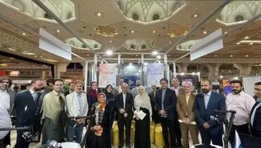 رئیس رسانه ملی از غرفه کانون مجریان بازدید کرد
