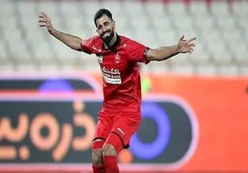 پیغام خاص اوسمار با تصویری از رقص حسین کنعانی