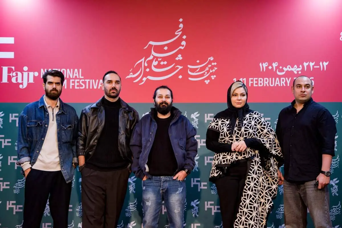 فتوکال فیلم سینمایی «پروانه»