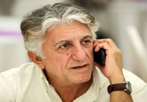 عکس/ خوش گذرانی رضا کیانیان در شیراز