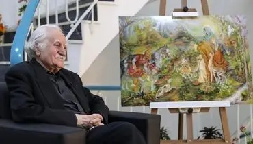 زمان خاکسپاری استاد فرشچیان مشخص شد