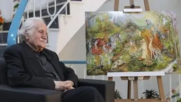 زمان خاکسپاری استاد فرشچیان مشخص شد