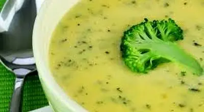 طرز تهیه سوپ کلم بروکلی رستورانی

