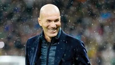 زیدان با شلوار کردی در شب الکلاسیکو
