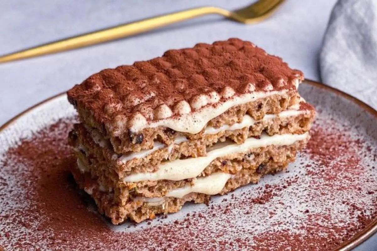 طرز تهیه تیرامیسو فوری با بیسکویت پتی‌بور

