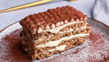 طرز تهیه تیرامیسو فوری با بیسکویت پتی‌بور

