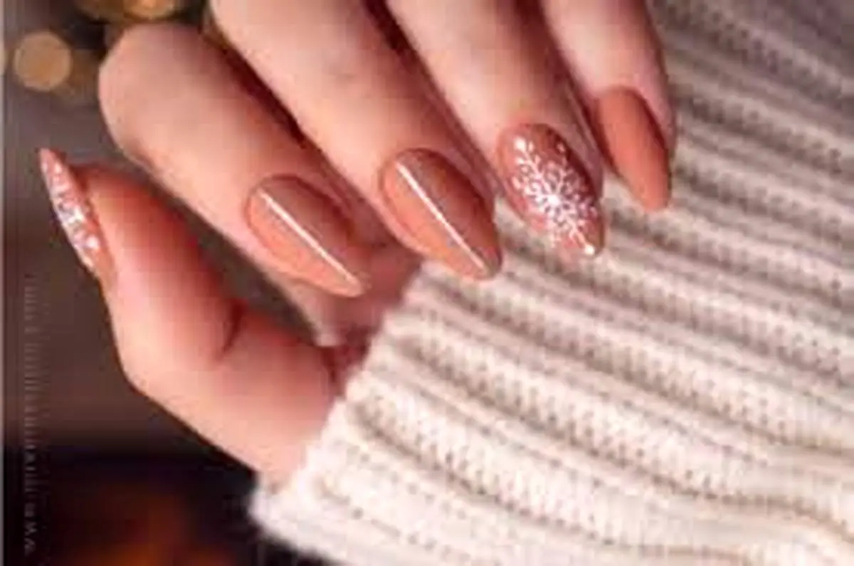 35 رنگ و مدل ناخن زمستانی ترند 2026 