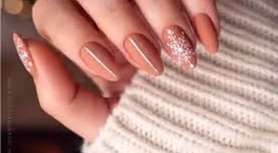 35 رنگ و مدل ناخن زمستانی ترند 2026 