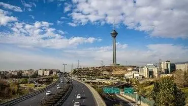 وضعیت کیفیت هوای تهران