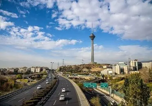 هوای پاک تهران برای دومین روز متوالی در سال ۱۴۰۴