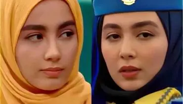 تصویر جالب و متفاوت از دوقلوهای سریال پایتخت