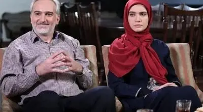 تصویر کمتر دیده‌شده‌ای از بیژن بنفشه‌خواه و دخترش منتشر شد!