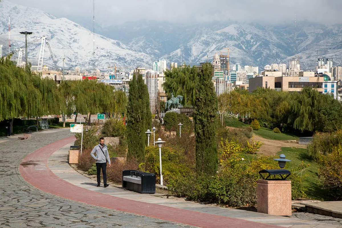 تنفس هوای مطلوب در تهران امروز