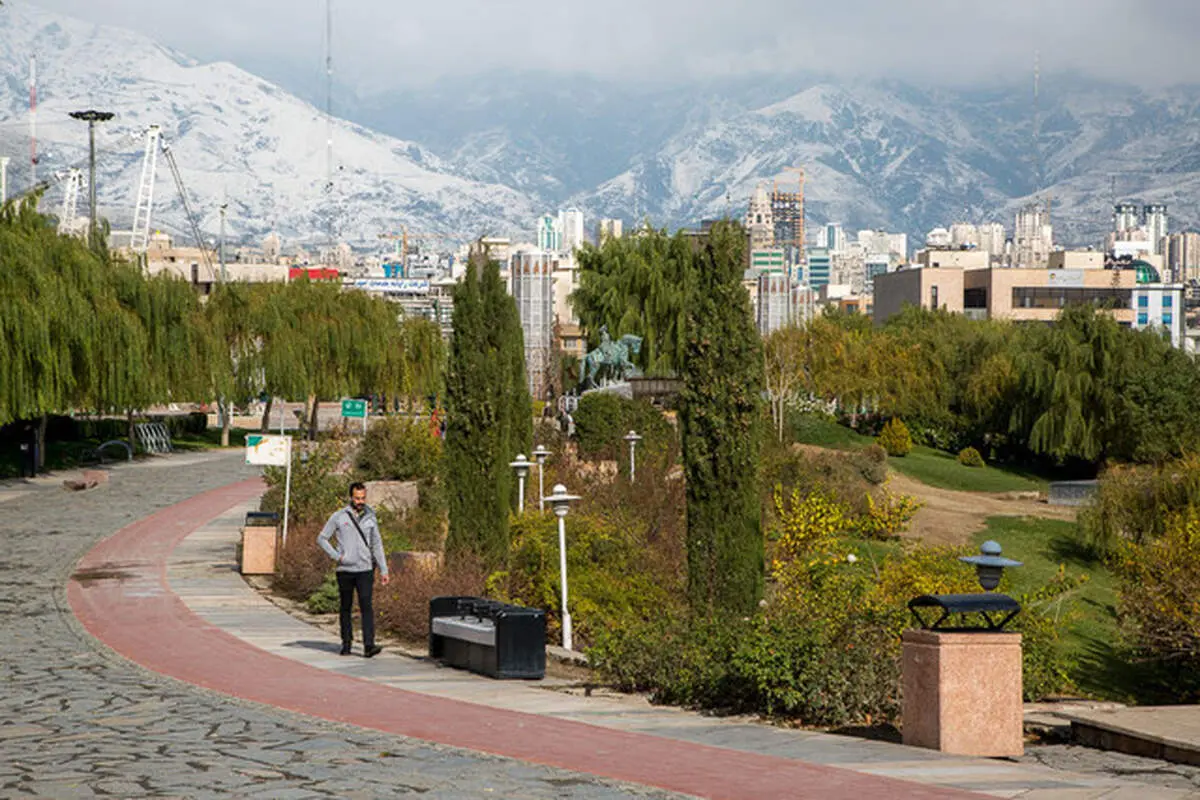 تنفس هوای مطلوب در تهران امروز