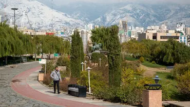 تنفس هوای مطلوب در تهران امروز