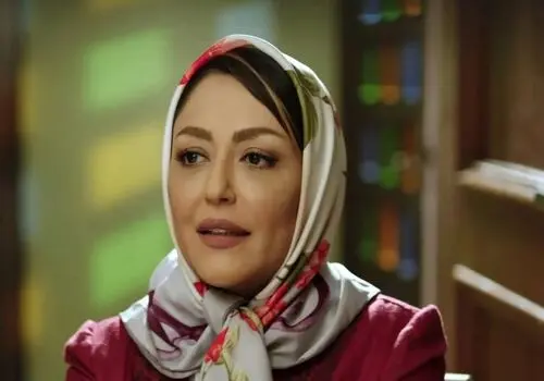 استایل متفاوت و عجیب شقایق فراهانی در مراسم بزرگداشت مجید مظفری!