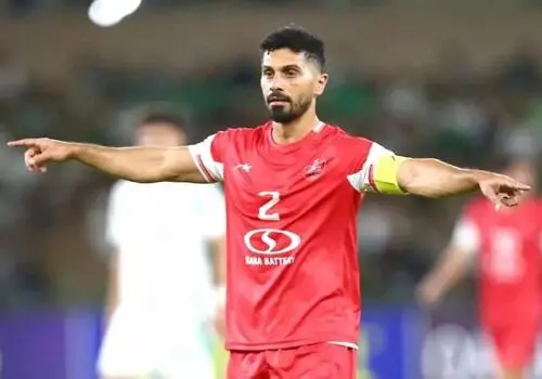 پوستر انسان‌دوستانه پرسپولیس برای هفته آخر لیگ