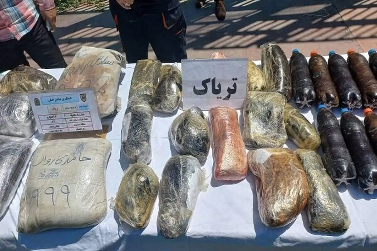 قیمت نهایی مواد مخدر ۳۰ تا ۴۰ برابر قیمت مواد اولیه است