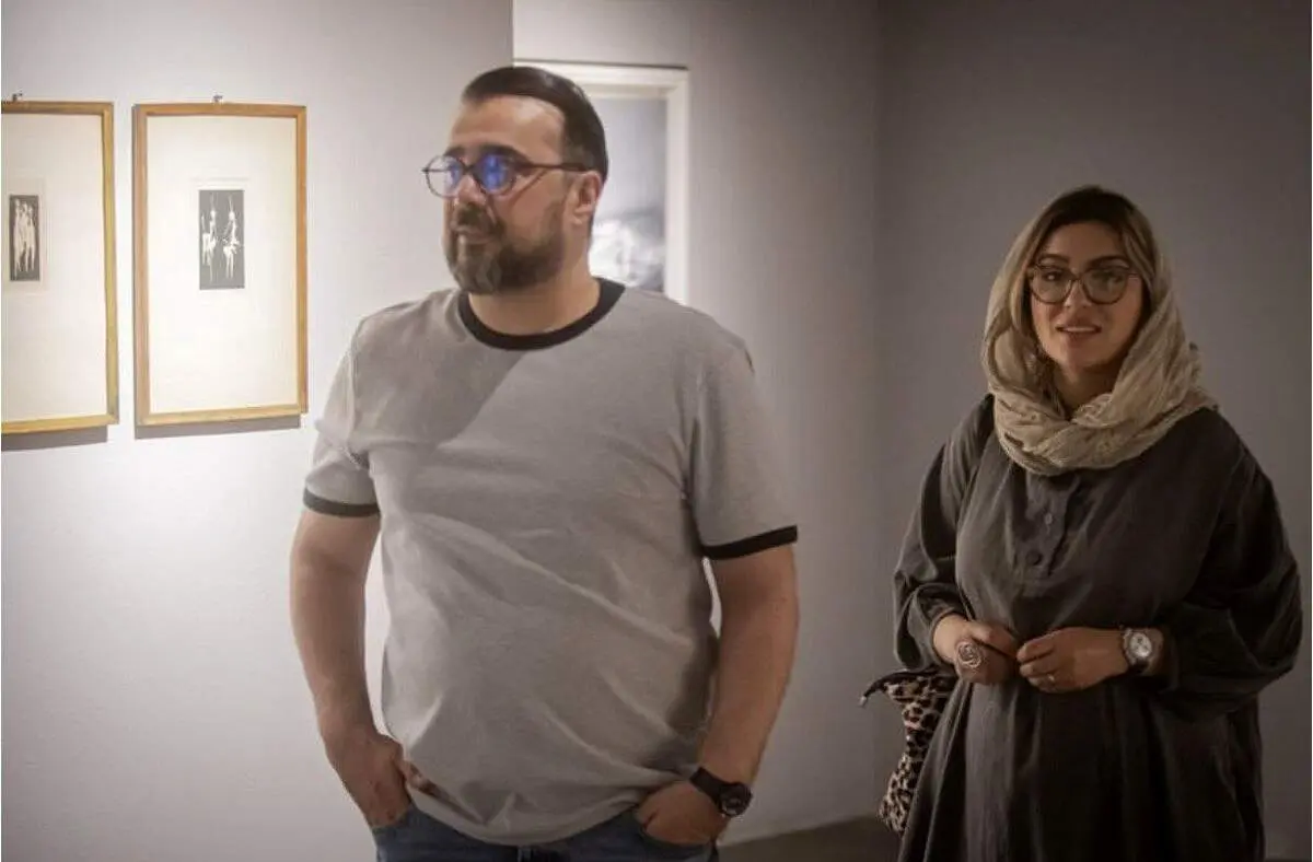 تصویری عاشقانه از زوج هنرمند در انتظار فرزند؛ مونا کرمی و سپند امیرسلیمانی!