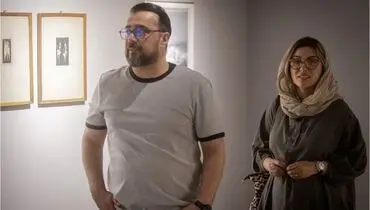 تصویری عاشقانه از زوج هنرمند در انتظار فرزند؛ مونا کرمی و سپند امیرسلیمانی!