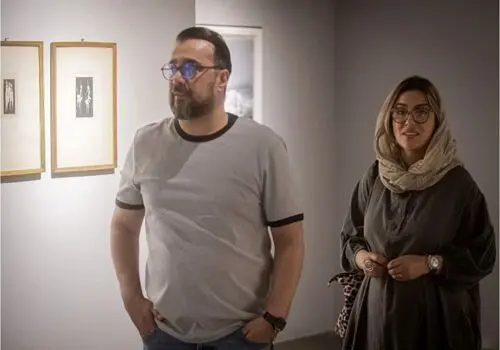 خانواده هنرمند در یک قاب؛ سپند امیرسلیمانی و همسرش به تماشای تئاتر کمند نشستند!