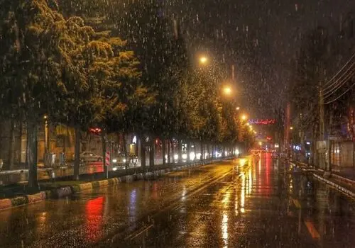 بارش باران در شرق کشور