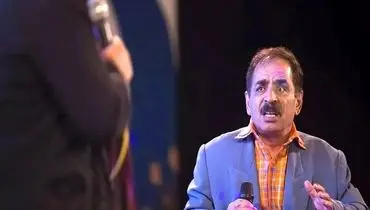 وقتی عمو رشید از اقای مجری رکب خورد+ فیلم 