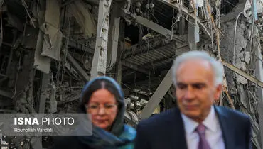 توضیحات سازمان ملل درباره‌ی بازدید فرستاده ویژه از مناطق آسیب دیده ایران