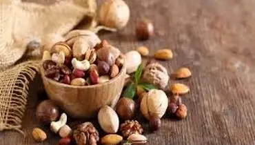 بهترین آجیل برای چاقی صورت کدام است؟
