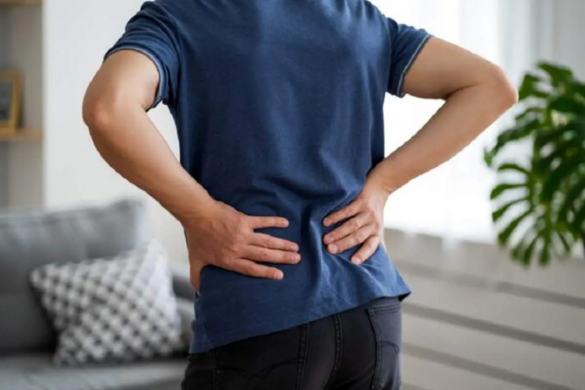 دلایل درد در ناحیه ستون فقرات