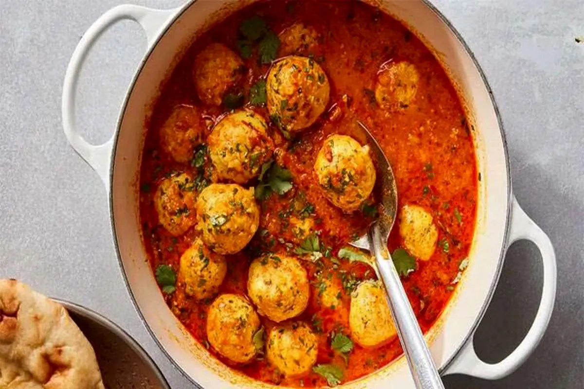 طرز تهیه کوفته مرغ سرخ شده مجلسی با تمام فوت و فنها