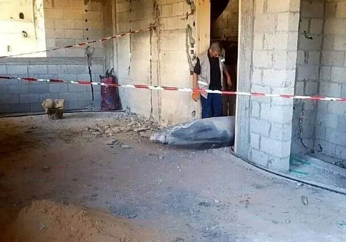  خنثب سازی  بمب عمل نکرده ۹۰۰ کیلویی در منزل مسکونی در لرستان