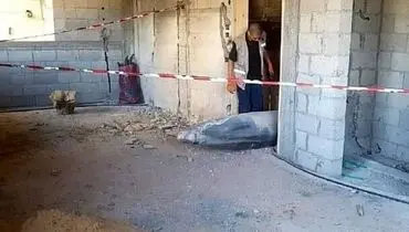  خنثب سازی  بمب عمل نکرده ۹۰۰ کیلویی در منزل مسکونی در لرستان