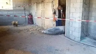  خنثب سازی  بمب عمل نکرده ۹۰۰ کیلویی در منزل مسکونی در لرستان