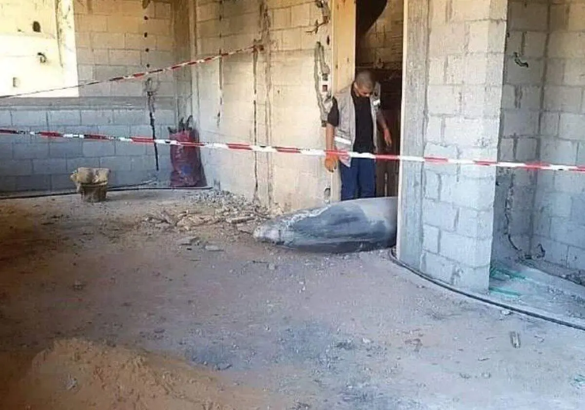  خنثب سازی  بمب عمل نکرده ۹۰۰ کیلویی در منزل مسکونی در لرستان