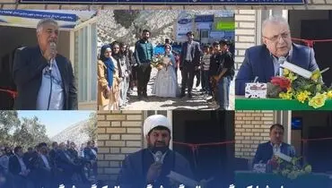 با مشارکت گروه مالی گردشگری و بانک گردشگری؛ دو مدرسه «کیمیای دانش» در دیشموک افتتاح شد