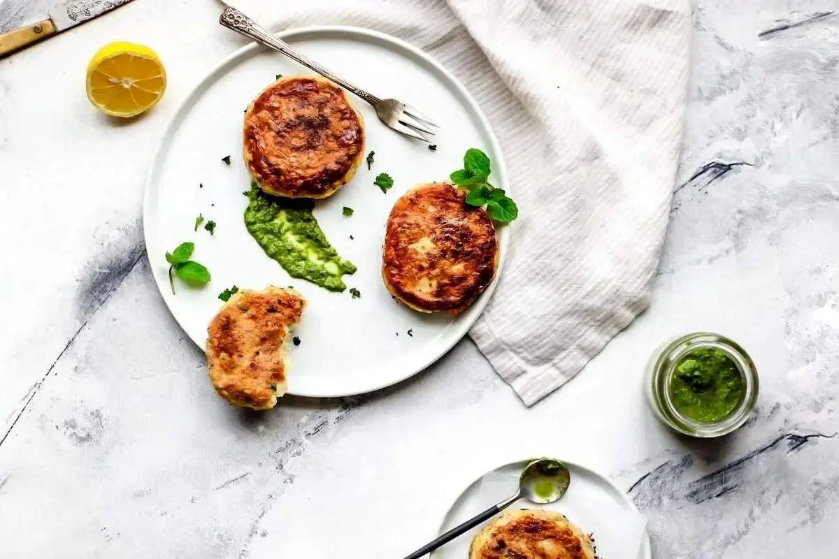 طرز تهیه کوکوی گل‌کلم خوشمزه