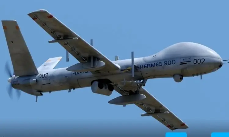 یک فروند هرمس در خمینی‌شهر متلاشی شد +ویدیو