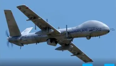 یک فروند هرمس در خمینی‌شهر متلاشی شد +ویدیو